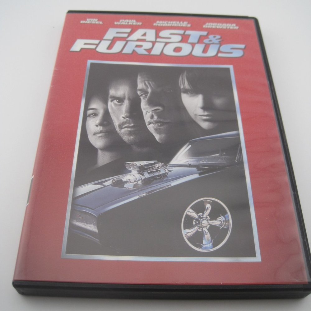 Fast and Furious (DVD Movie) (widescreen) (Universal) (Justin Lin) (PG-13)